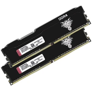 DDR4 3200MHz 32Go Kit 2x16Go Desktop RAM PC4-25600 XMP 2.0 UDIMM Non-ECC Unbu... - Photo 1/6