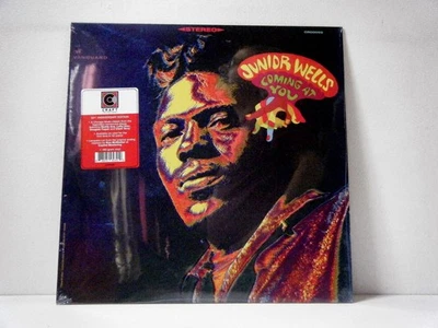 JUNIOR WELLS LP Coming at you 1968 Craft Recordings RE 180 gram  vinyl SEALED! - Image 1 of 2
