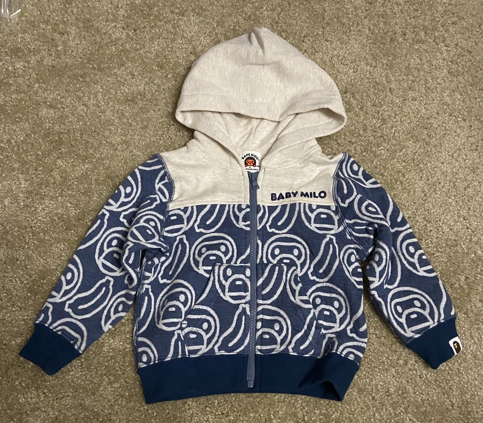 Sudadera con capucha Bape Baby Milo Foto 1 de 4