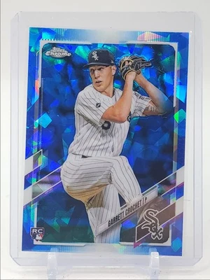 GARRETT CROCHET 2021 TOPPS CHROME SAPPHIRE ROOKIE BASEBALL RC Q3152 - Image 1 of 2