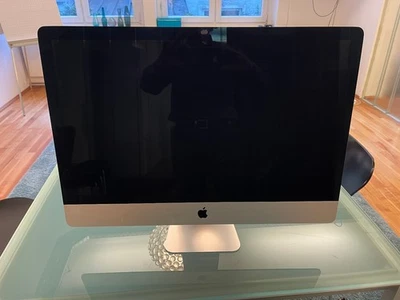 Apple iMac 27" Late 2013  i5 3,2 GHz • 24GB RAM • 1TB HDD • GT755M • Top-Zustand - Bild 1 von 3