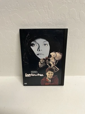 Ladyhawke (DVD, 1985) SnapCase Clean Tested Mathew Broderick Michelle Pfeiffer Foto 1 de 4