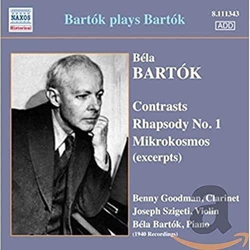 BARTOK PLAYS BARTOK - Goodman:Szigeti:Bartok - Image 1 of 1