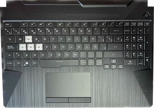 Clavier Complet ASUS TUF Gaming A15 FA506 Série Espagnol 90NR03L1-R31SP0 - Afbeelding 1 van 2