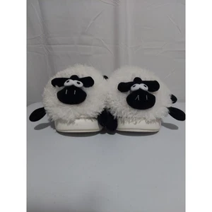 Zigihos Novelty Sheep Slippers, Fuzzy Lamb Slippers, Cute Animal Slippers, Plush - Picture 1 of 3