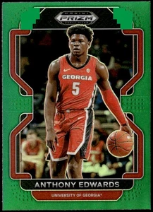 2022 Panini Prizm Draft Picks #3 Anthony Edwards Green E1 - Bild 1 von 2