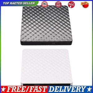 Lecteur CD USB 3.0 Transfert Haute Vitesse Enregistreur DVD Plug and Play pour Tablette - Photo 1/14
