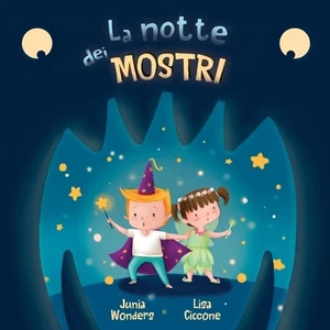 La notte dei mostri by Junia Wonders (Italian) Paperback Book - Picture 1 of 1
