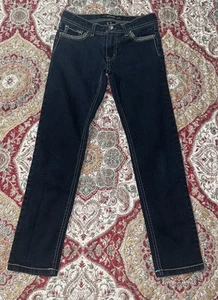 Jordache girls super skinny Low-rise jeans slim size 10 embroidered Pockets - Picture 1 of 7