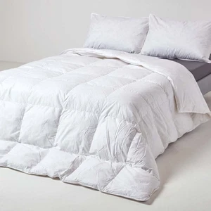 10.5 Tog Luxury Hotel Bed Quilt Duvet Microfiber Filling Soft Warm Quality - Picture 1 of 11