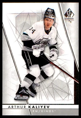 2022-23 SP Authentic Arthur Kaliyev Los Angeles Kings #45 - Image 1 of 2