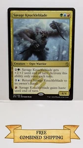 Savage Knuckleblade Khans of Tarkir Regular - Picture 1 of 2