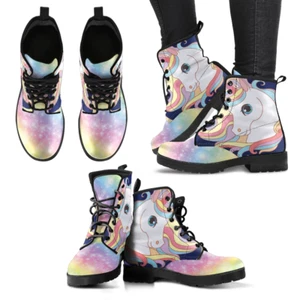 Unicorn Crafted Damen Booties Vegan-Friendly Leather Woman Boots - Bild 1 von 4
