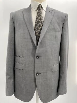 Vince Camuto Mens Two Button Ticket Pocket Slim Fit Sport Blazer Jacket Size 40R - Image 1 of 4