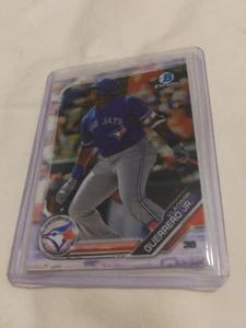 ⚾🔵⚾🔵⚾🔵2019 Vladamir Guerrero Jr Bowman Chrome Card ⚾🔵⚾🔵⚾🔵⚾🔵 - Bild 1 von 2