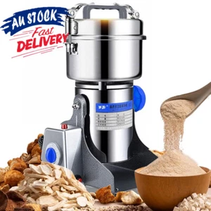 800G Electric Dry Food Grinder Machine Grains Spices Hebals Mill Cereal Grinding - Picture 1 of 16