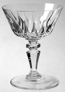 Val St Lambert Balmoral Champagne Sherbet Glass 745434