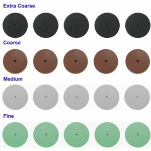 20 Pack Variety Knife Edge Silicone Polishing Wheels jeweller Pendant Micromotor - Picture 1 of 1