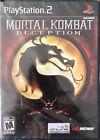 Mortal Kombat Deception Sony Playstation 2 2004