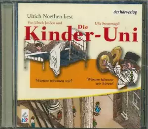 ► 1€ CD ◄ DIE KINDER-UNI (Ulrich Janßen / Ulla Steuernagel) Hörbuch-CD - Imagen 1 de 2
