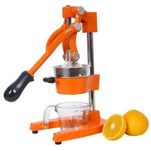 Exprimidor de cítricos profesional de hierro fundido de cocina prensa manual comercial - Imagen 1 de 14
