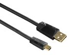 Hama Kabel USB Mini-B Wtyczka Mini-USB do nawigacji MP3 PC HDD Telefon komórkowy Kabel do transmisji danych itp