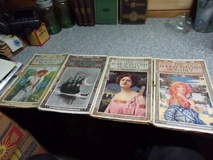 B615 The Burr Mcintosh monthly new york city tiffany 1909 - Picture 1 of 14