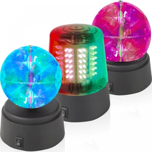 Cheetah Funki Battery Operated LED Party Set Containing 3 Mini Disco Lights - Picture 1 of 7
