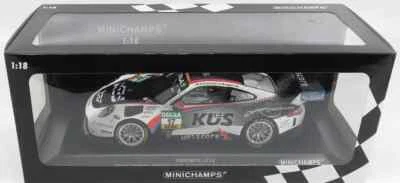 MINICHAMPS PORSCHE 911 991 GT3 R #17 WINNER OCHERSLEBEN ADAC 1:18*New! RARE! - Image 1 of 4