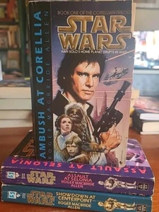 Star Wars: The Corellian Trilogy by Roger MacBride - Books 1, 2 & 3 1990s - Picture 1 of 13