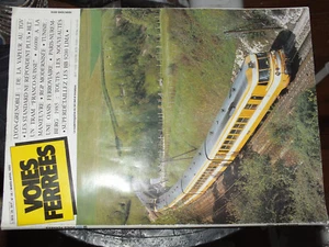 22$$ Revue Voies Ferrees n°28 BB 9200 Depot Grenoble & Venissieux BB 66000 - Imagen 1 de 1