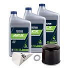 4-Stroke Oil Change Kit Textron Acx Synthetic 15W-50