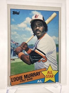 1985 Topps Eddie Murray Baseball Card #701 NM-Mint FREE SHIPPING