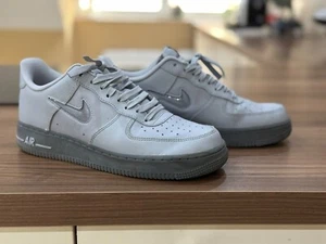 Nike Air Force 1 | Grau | Größe 41 – Kaum getragen - Bild 1 von 6