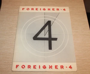 FOREIGNER 4 Vintage Songbook 80s Hard Rock 1981 Somerset Classic Rock - Picture 1 of 9