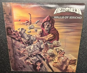 Helloween - Walls Of Jericho Rare French Press Vinyl - 1986 - Heavy Metal - Picture 1 of 3