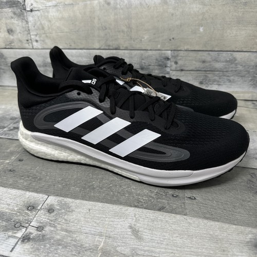 Scarpe da corsa Adidas Solar Glide 4 Primegreen nero bianco S42558 uomo taglia 12 M