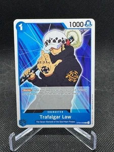 One Piece TCG Trafalgar Law The Seven Warlords of the Sea ST03-008 - Picture 1 of 4