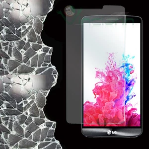 Pellicola VETRO 0.3mm sottile trasparente display per LG G3 D855 trasparente - Foto 1 di 1
