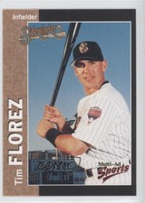 1998 Multi-Ad Sports Tucson Sidewinders Tim Florez #20