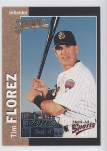 1998 Multi-Ad Sports Tucson Sidewinders Tim Florez #20