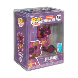 TMNT (TV 1987)- Splinter Artist Series Pop! Vinyl with Protector Figure (RS) #58 - Picture 1 of 2