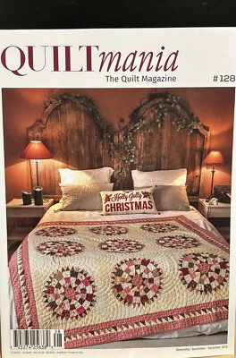 Quiltmania The Quilts Magazine No. 128 Nov/Dec 2018 - Image 1 of 4