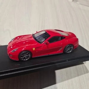 Ferrari 599 GTO 2010 1/43 Looksmart LS369G Rosso Corsa - Foto 1 di 13