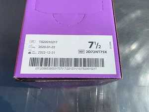 Protexis Micro OP-Handschuh Gr. 7,5 Puder frei 50 Paar Latex Surgical Gloves - Bild 1 von 4