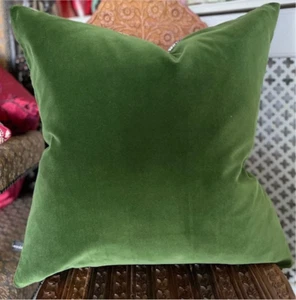 FUNDAS DE COJÍN VARESE TELA GREMIO DE DISEÑADORES VARIOS COLORES TERCIOPELO 50X50CM - Imagen 1 de 30