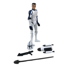 Clone Trooper Denal Star Wars 2009 Clone Wars Collection #20 Action Figure 3.75"