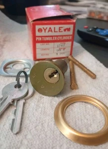 YALE LOCK ZYLINDER 5 PIN LISTE NR. 1747 US 4 - Bild 1 von 8