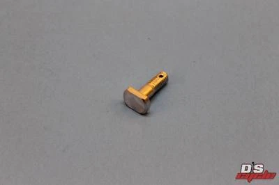 NOS YAMAHA REAR BRAKE ARM STAY BOLT 74-75 YZ250 YZ360 77-78 YZ400 90109-08378-00 - Image 1 of 3