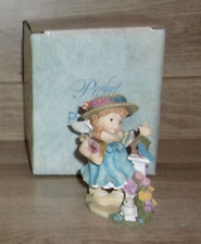 Vintage 1995 Ganz Perfect Little Place Heaven Makes All Things New Girl Angel